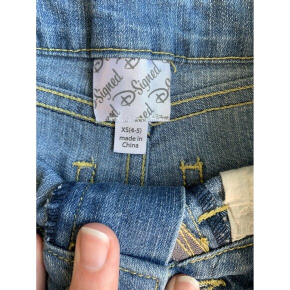 D'Signed Lace Denim Shorts {4/5} - Picture 5 of 5